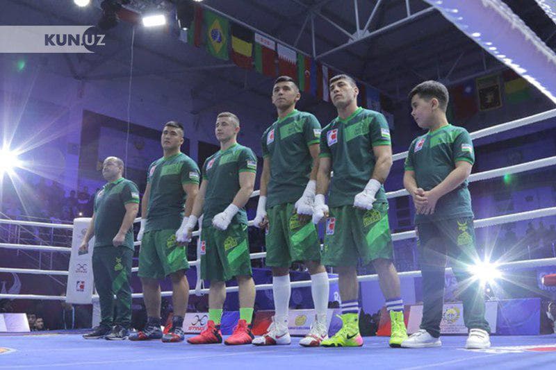 Termizda boks bayrami. Bugun Uzbek Tigers ringga chiqadi