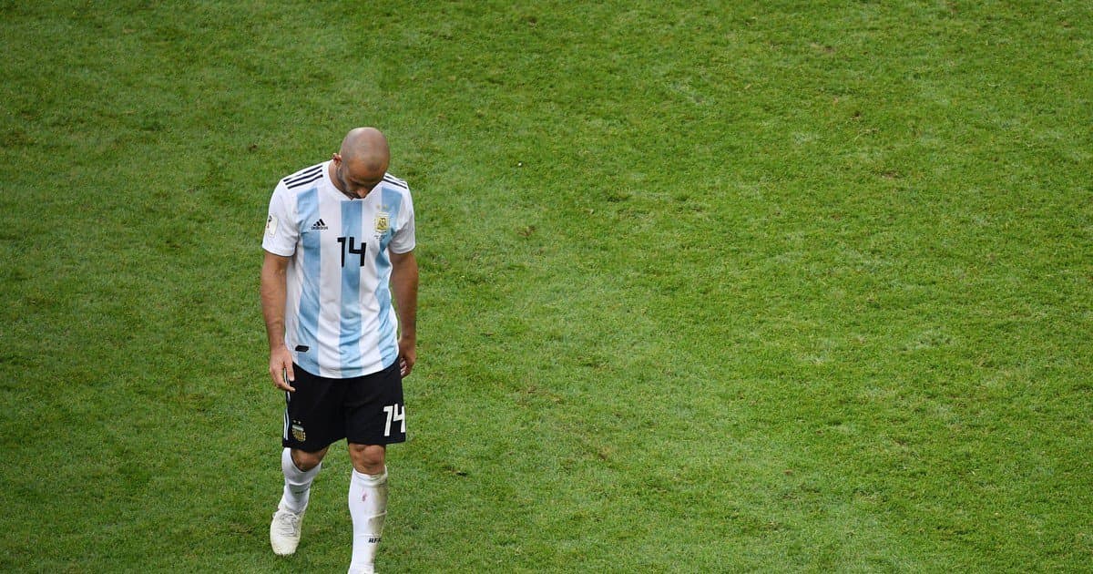 Maskerano Argentina terma jamoasidagi faoliyatini yakunladi