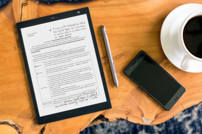 Sony 600 dollarlik «tugamas yondaftar» uchun dastlabki buyurtmani ochdi