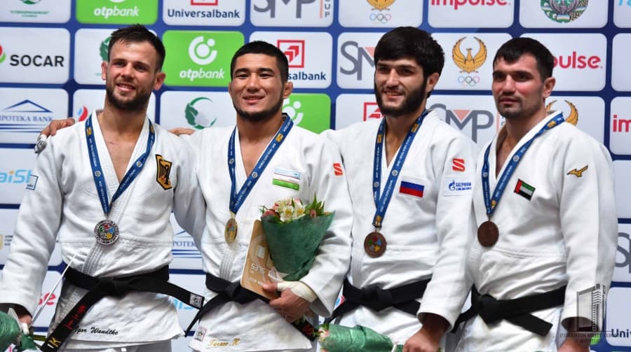 Hikmatullo To‘rayev dzyudo bo‘yicha Toshkent Gran-Prisida oltin medalga sazovor bo‘ldi