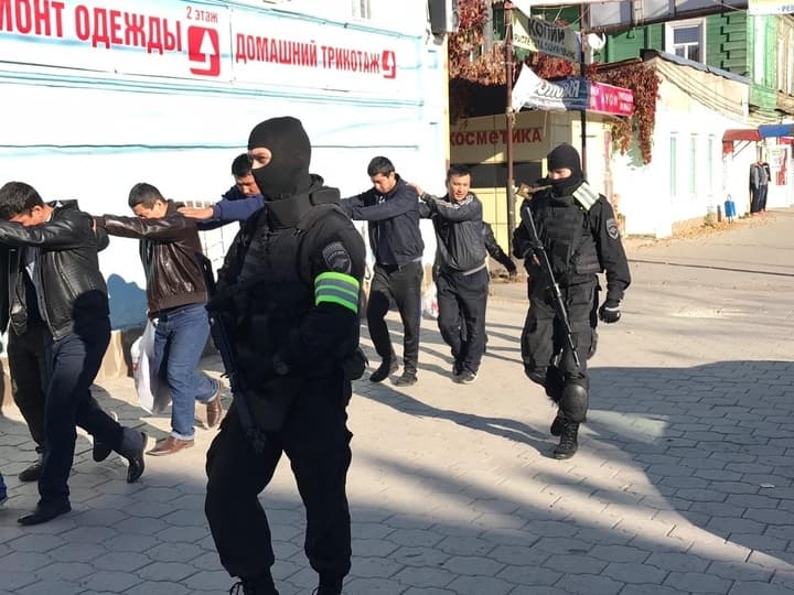 Tula politsiyasining o‘zbekistonlik migrantlarga munosabati tanqid ostiga olindi