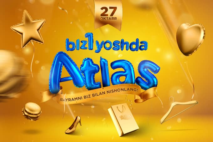 Atlas KSM 1 yoshda!