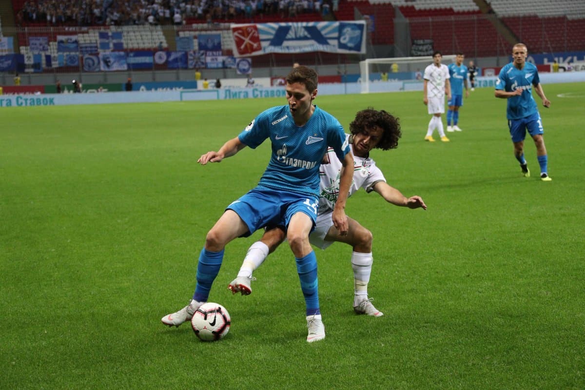 RPL. «Zenit» qatorasiga uchinchi g‘alabani qo‘lga kiritdi