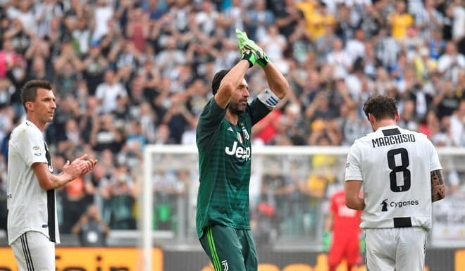 A Seriya. «Yuventus» Buffonning so‘nggi o‘yinida g‘alaba qozondi