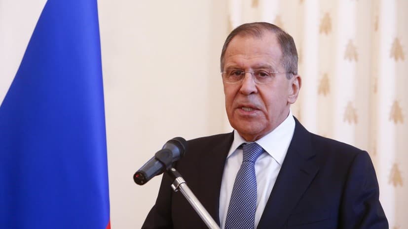 «Sanktsiyalar orqali genotsid». Lavrov Rossiya va G‘arb munosabatlariga baho berdi