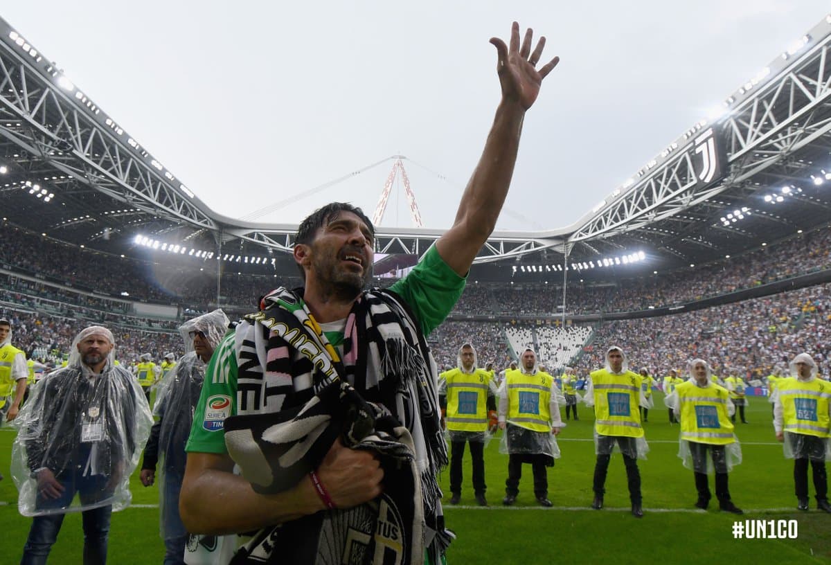 Buffon «Yuventus» bilan xayrlashdi. Hamma yig‘ladi (fotogalereya)