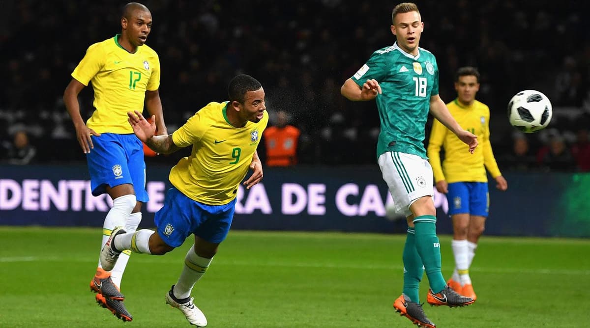 O‘rtoqlik o‘yinlari. Braziliya Germaniyani yengdi, Angliya Italiya bilan durang qayd etdi