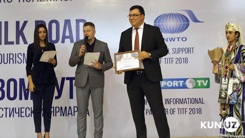 Toshkent xalqaro turizm ko‘rgazmasining faol ishtirokchilari taqdirlandi