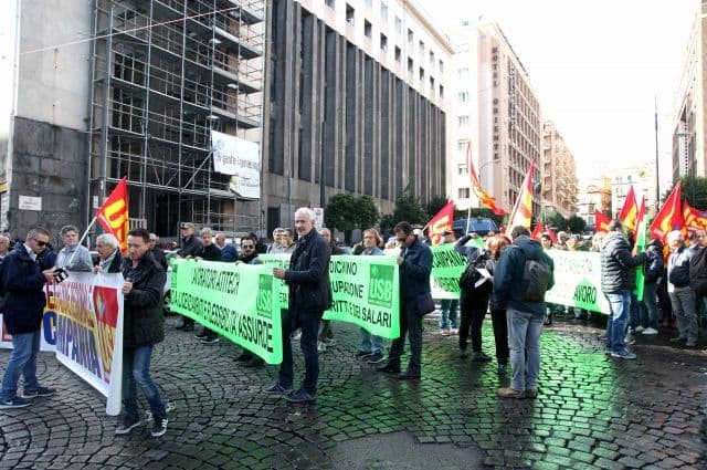 Italiyada pensiya yoshi pasaytirilishi talabi bilan umumiy ish tashlash bo‘lib o‘tmoqda
