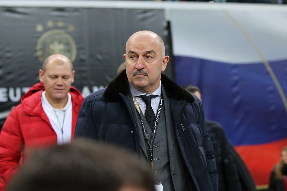 Cherchesov Rossiya terma jamoasining antirekordchisiga aylandi