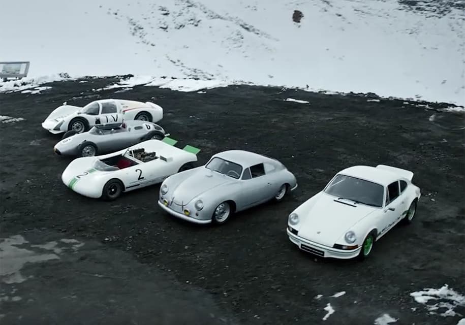 Porsche o‘z tarixidagi eng yengil sportkarlarni tanlab oldi (video)