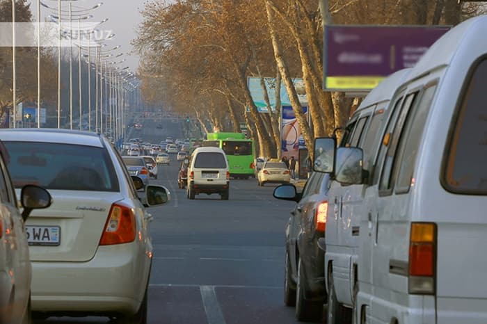 1 avgust kuni Toshkentda yopiladigan ko‘chalar ro‘yxati ma'lum qilindi