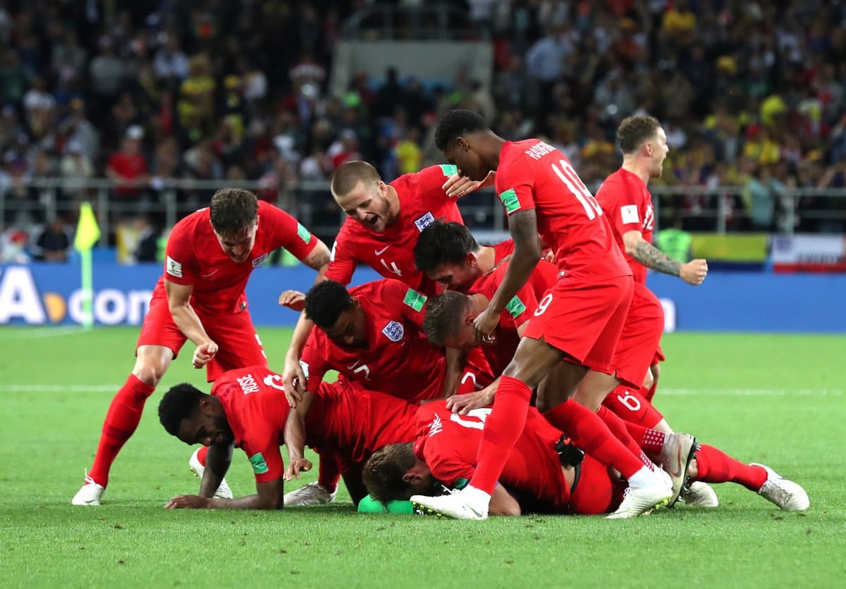 JCh-2018. Angliya penaltilar seriyasida g‘alaba qozonib, chorak finalga chiqdi