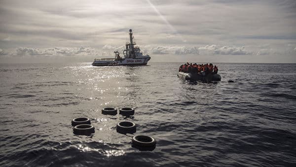 YeI 2015 yildan beri O‘rta Yer dengizida 650 mingdan ortiq migrantni qutqardi