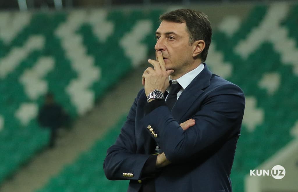 Shota Arveladze: «Murabbiylik faoliyatimdagi ilk finalda jamoani boshqaraman»