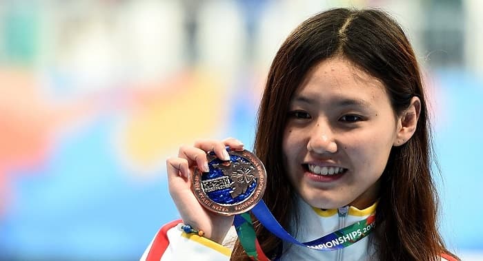 Jakartadagi Osiyo o‘yinlarida suzish bo‘yicha jahon rekordi o‘rnatildi