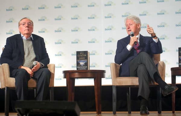 «G‘oyib bo‘lgan prezident». Bill Klinton triller yo‘nalishidagi romanni taqdim etdi