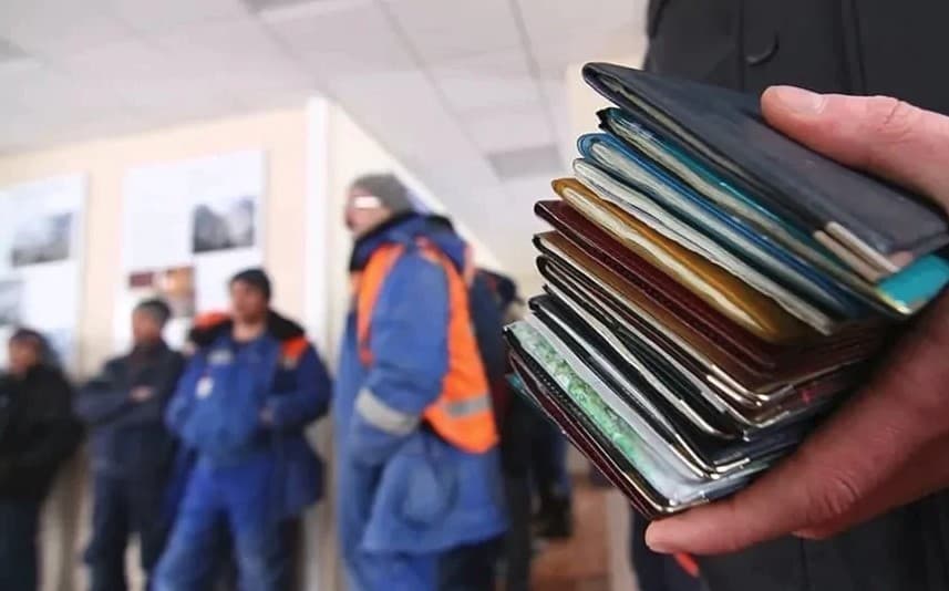 Pavlodarda o‘zbekistonlik 32 nafar noqonuniy migrant ushlangan