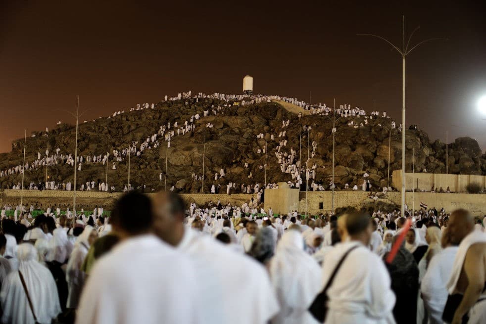Ziyoratchi ayol Haj safari vaqtida o‘g‘il farzandli bo‘ldi