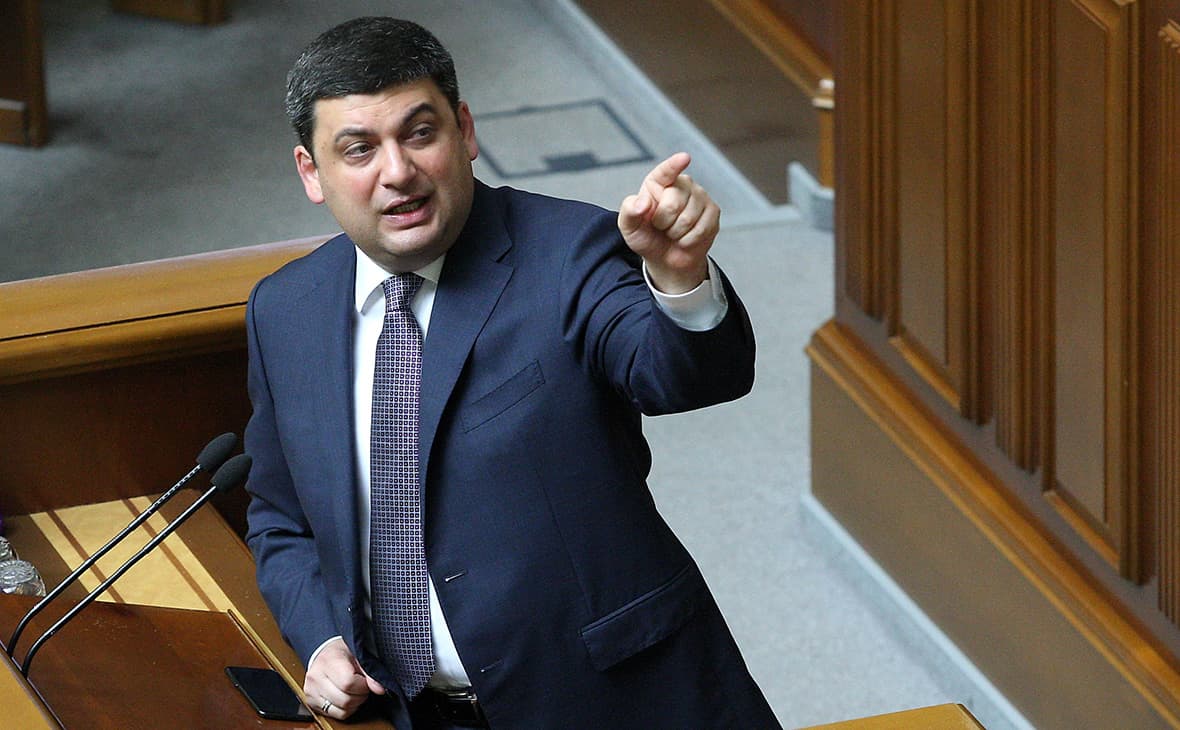 Ukraina bosh vaziri iste'foga chiqish bilan tahdid qildi