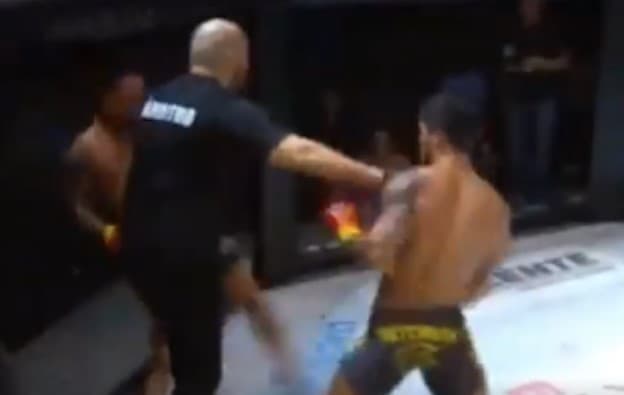 MMA jangchilari hakamga parvo ham qilmay, haqiqiy mushtlashuvni uyushtirishdi
