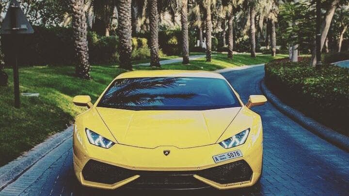 Lamborghini'ni ijaraga olgan britaniyalikka to‘rt soat ichida 33ta jarima yozildi
