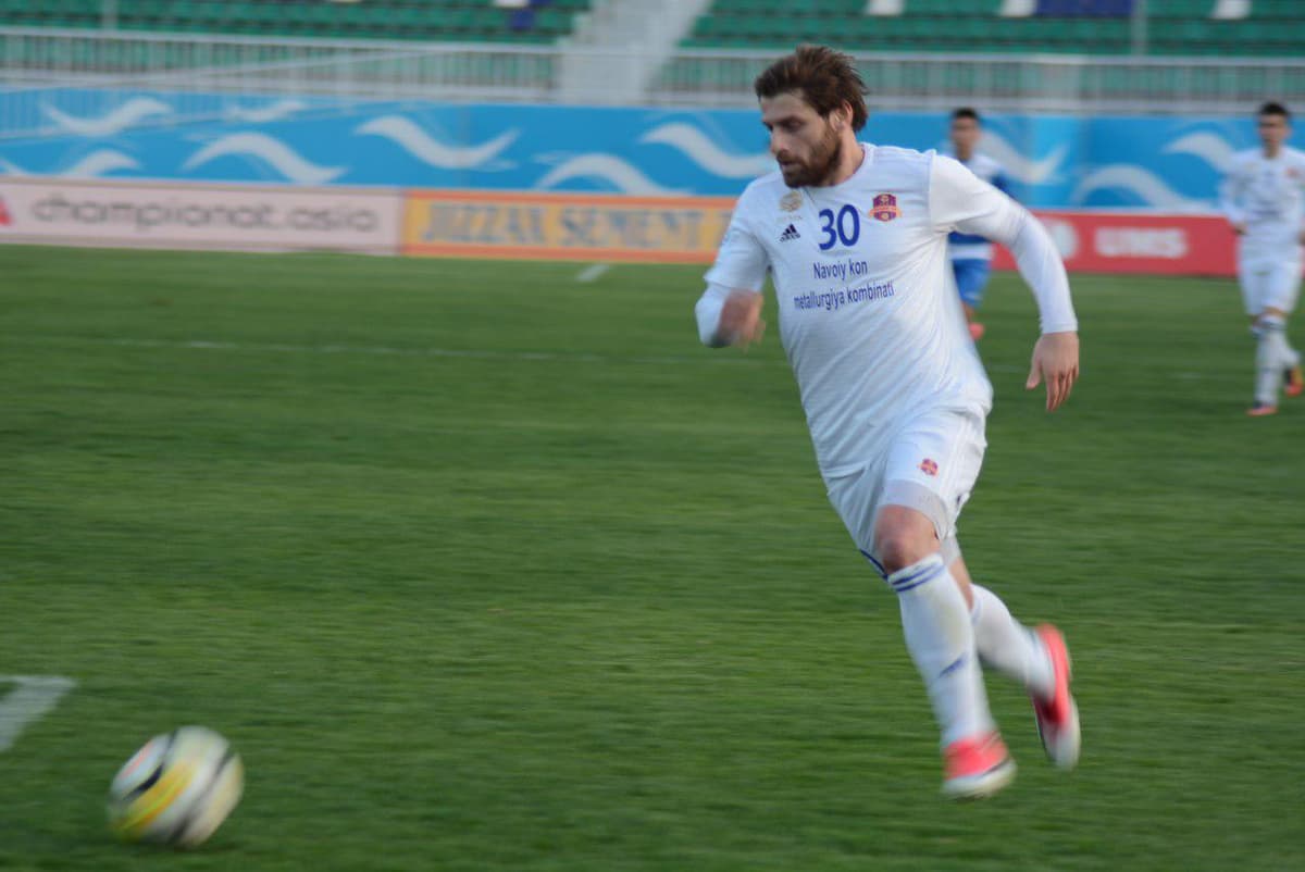 Superligada dastlabki het-trik «Qizilqum»ga g‘alaba keltirdi