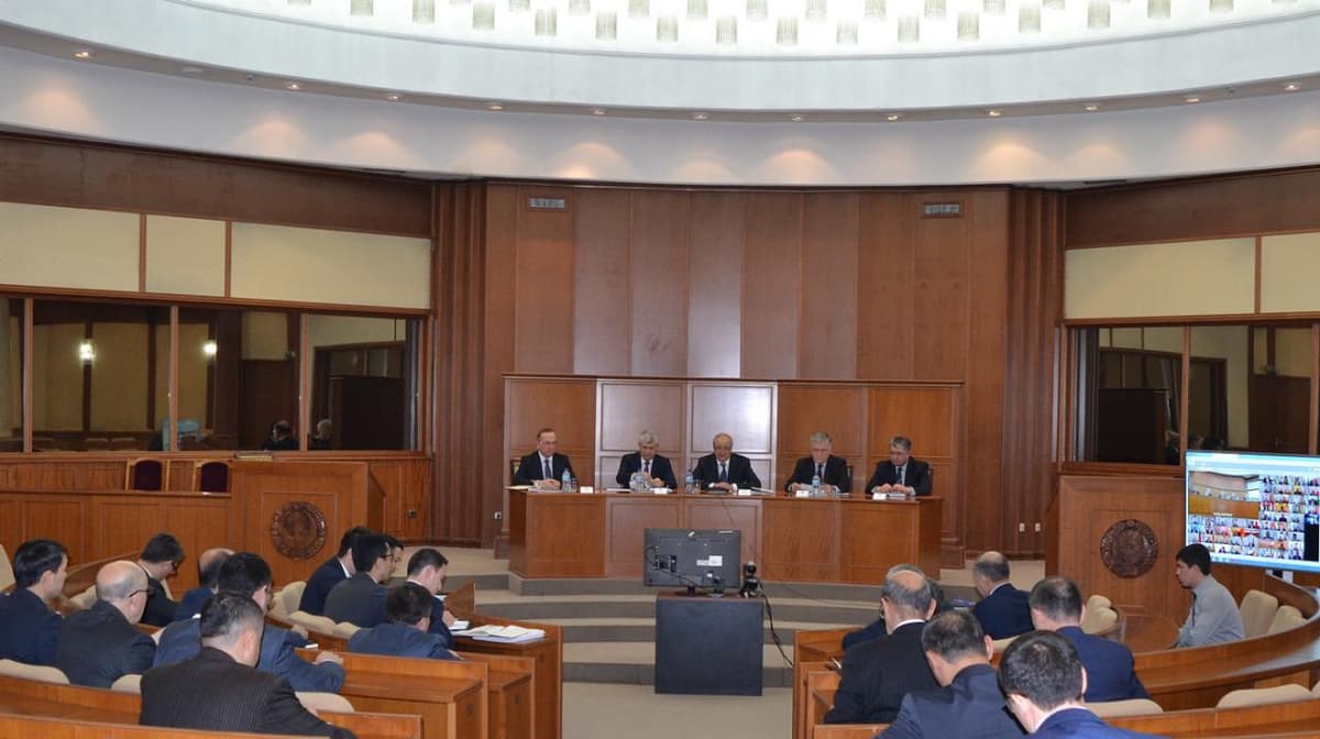 TIVda yig‘ilish o‘tkazildi. Unda Xavfsizlik kengashi kotibi Viktor Mahmudov ham qatnashdi