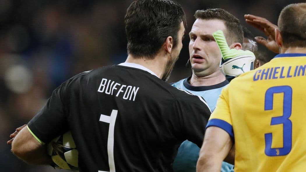 Buffon diskvalifikatsiya qilindi