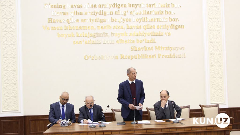 O‘zbek adabiyotida adabiy tanqid sustlashib ketgani ta'kidlandi
