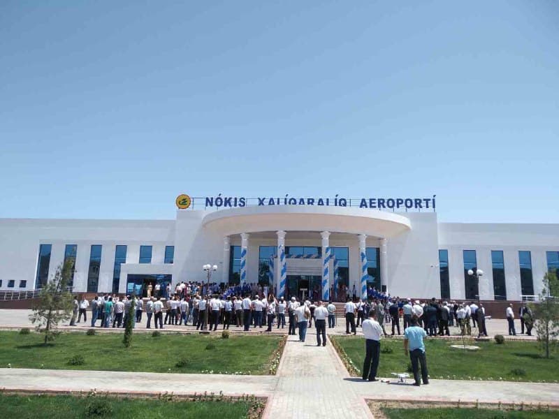“Nukus” xalqaro aeroportida yangi terminal ishga tushdi