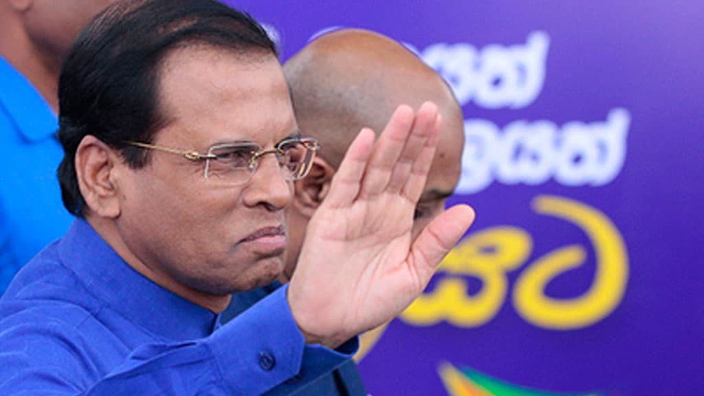 Shri-Lanka prezidenti samolyotdagi “it ham yemaydigan” yegulikdan shikoyat qildi