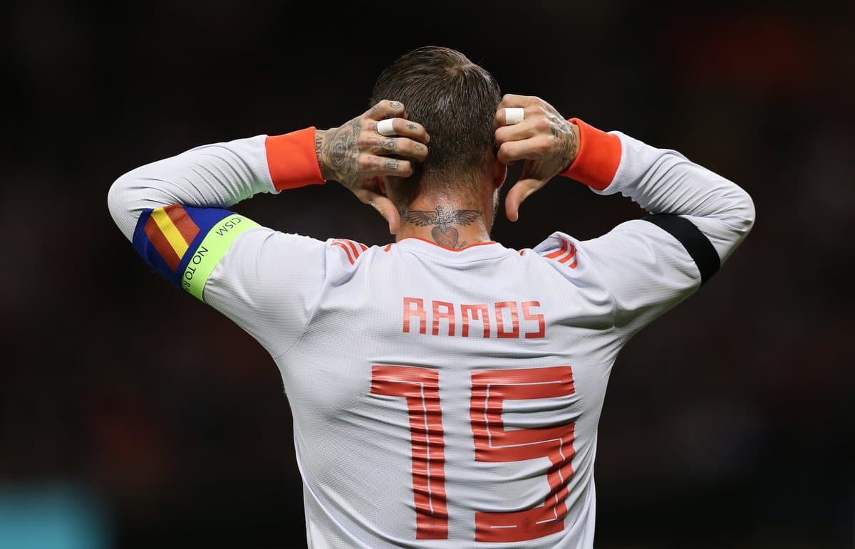 Ramos Ispaniya terma jamoasi o‘yinida jarohat oldi