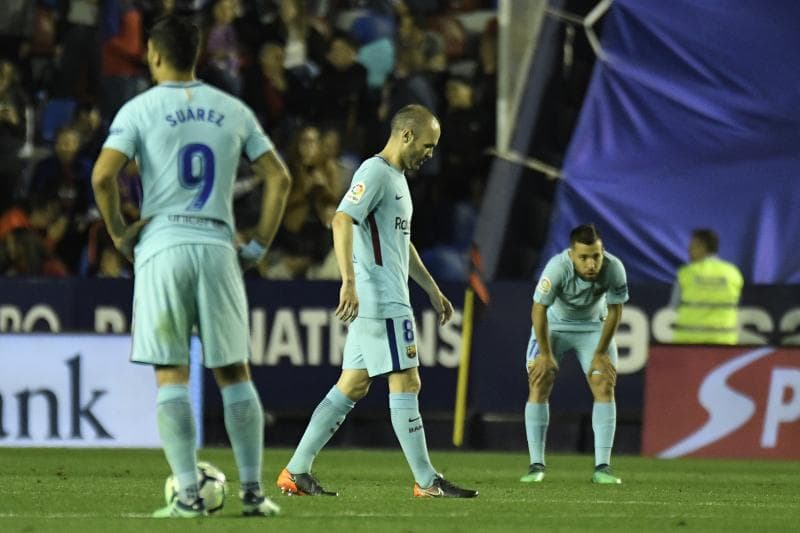 «Barselona» 5ta gol o‘tkazib, joriy mavsumda ilk bor mag‘lub bo‘ldi