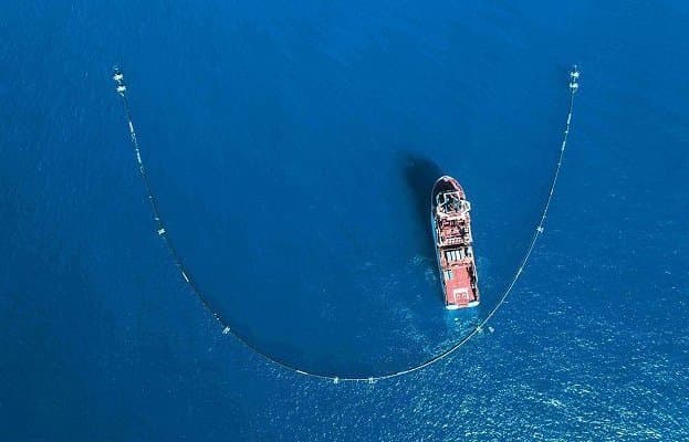 Ulkan tozalash tizimi Tinch okeanini chiqindilardan tozalashga kirishdi