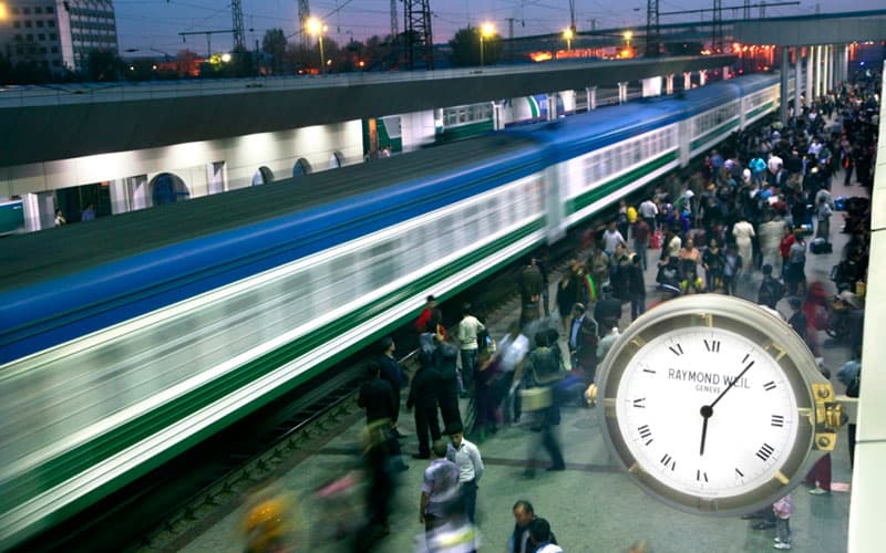 «Toshkent – Urganch» poyezdi Xivaga qadar uzaytirildi