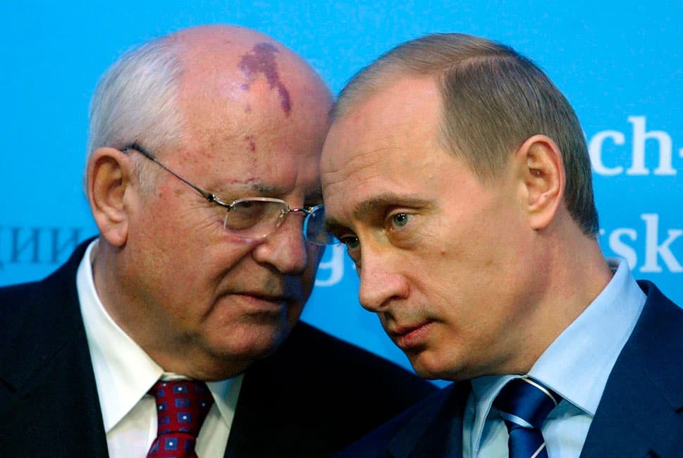 Putin Gorbachyovning raketalar bo‘yicha qarorini tushunmadi. Gorbachyov unga javob qaytardi