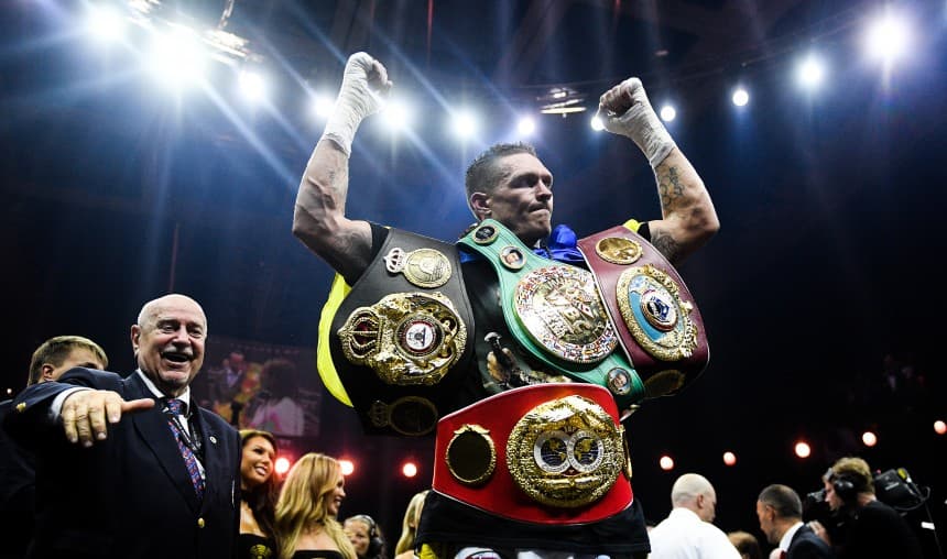 Ukrainalik bokschi Entoni Joshua bilan jang qilmoqchi