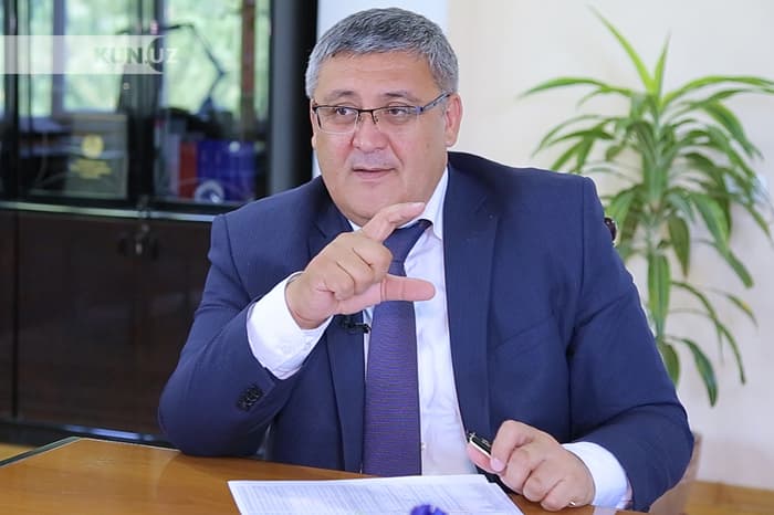 Oliy va o‘rta maxsus ta'lim vaziri sifatli darsning eng muhim omili haqida gapirdi