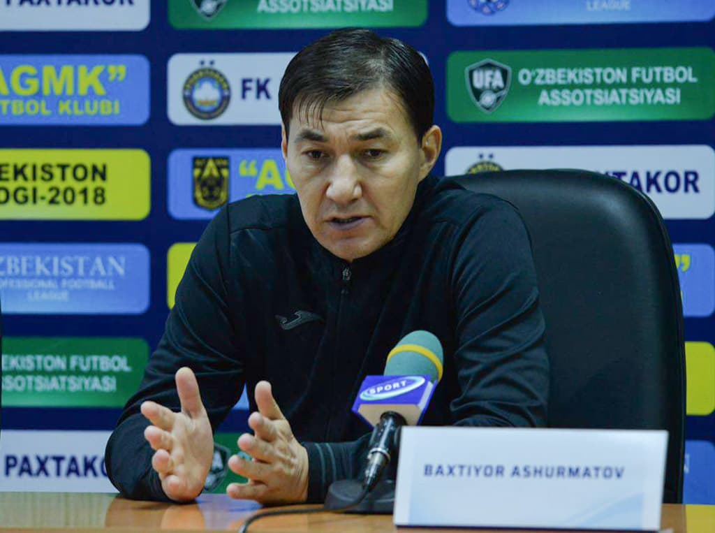 Baxtiyor Ashurmatov: «Final oldidan qo‘rquv yo‘q»