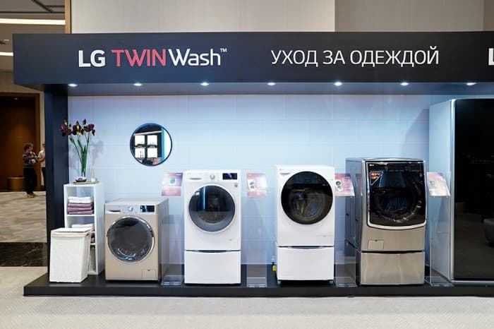 LG Electronics oshxona va uy uchun 2018 yilning premium toifali maishiy texnikasini namoyish qildi