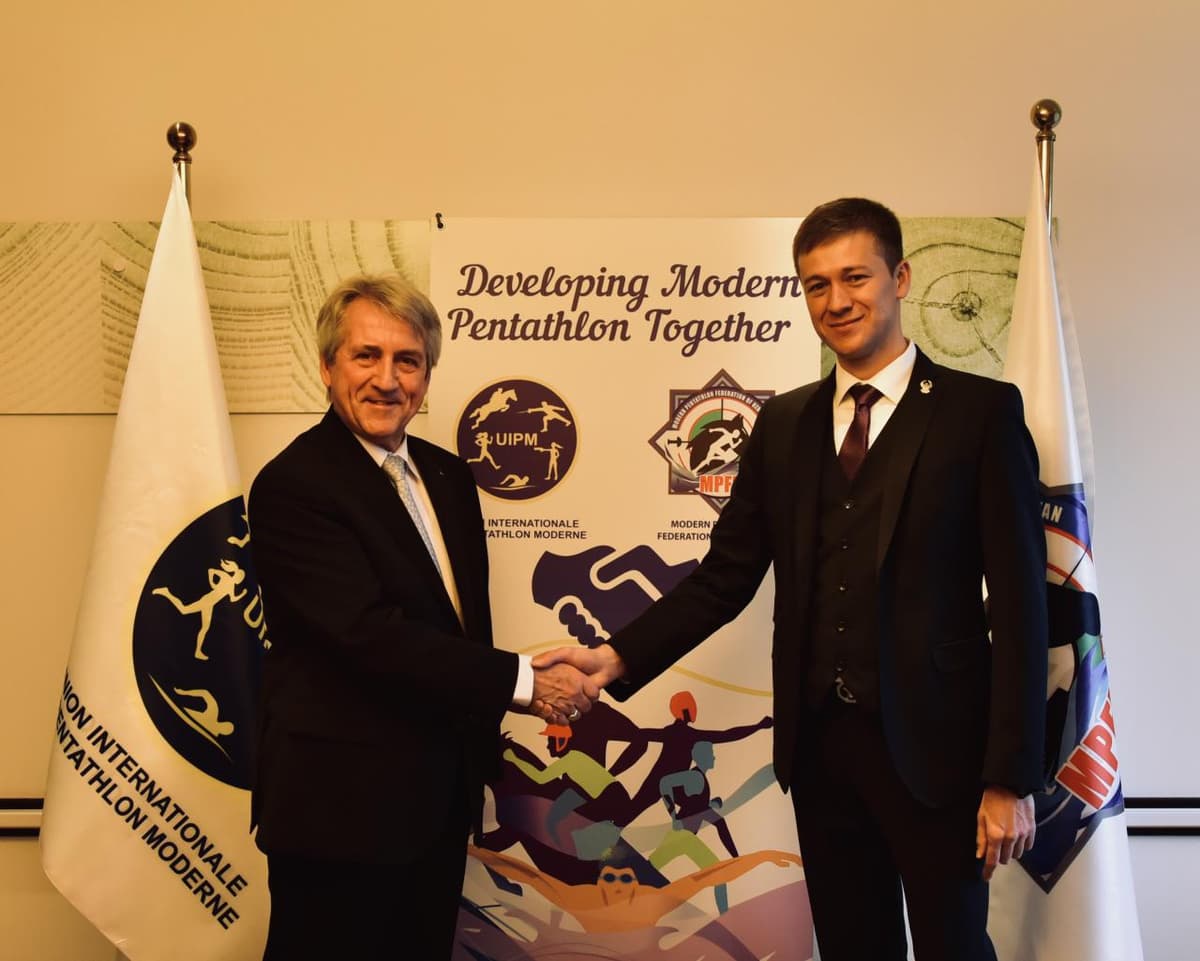 O‘zbekiston zamonaviy beshkurash federatsiyasi Frankfurtda muzokara olib bordi