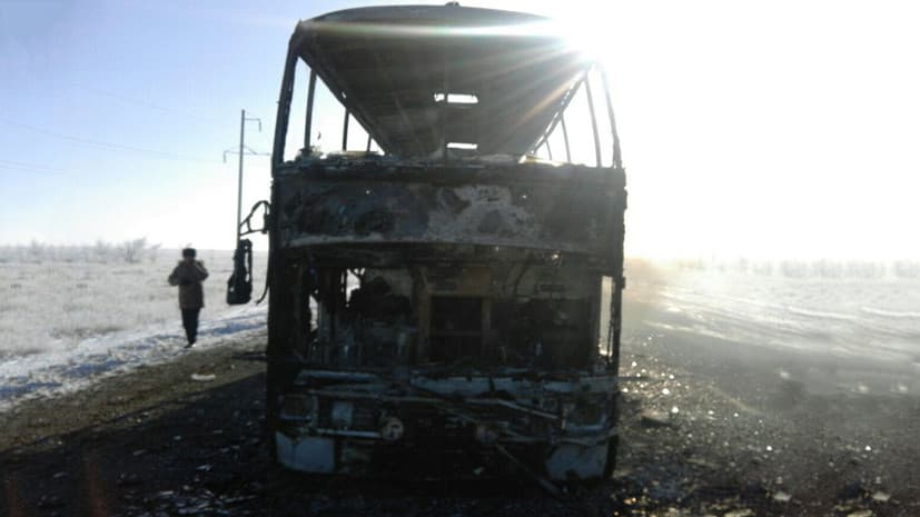 Aqto‘be fojiasi. Toshkentda mash'um avtobus egasi qo‘lga olindi