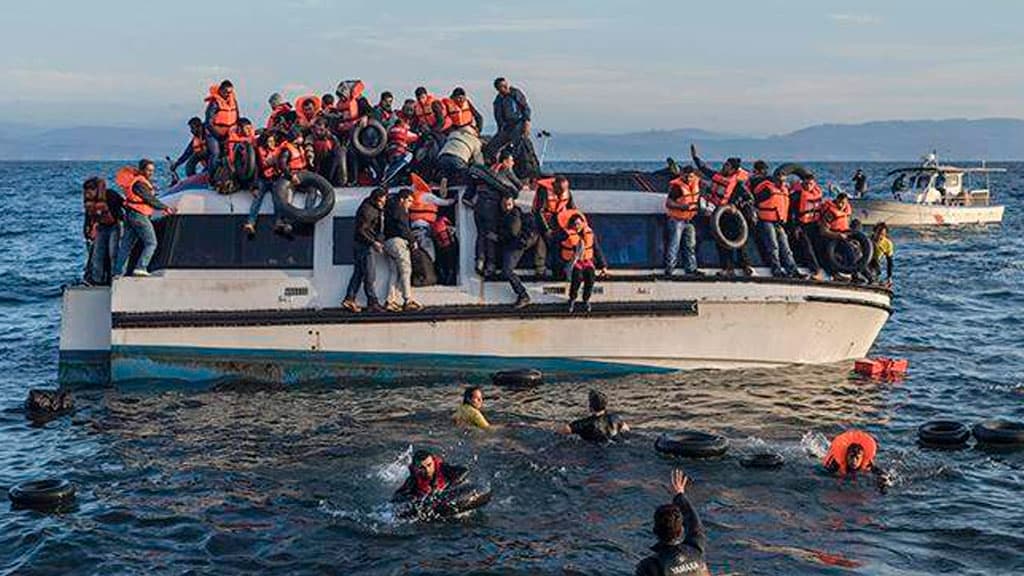 O‘rta yer dengizida 3 yil ichida 650 mingdan ko‘proq muhojir qutqarildi