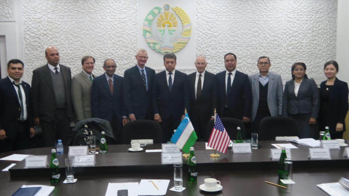 Amerika universiteti O‘zbekiston qishloq xo‘jaligini rivojlantirish uchun investitsiya kiritmoqchi