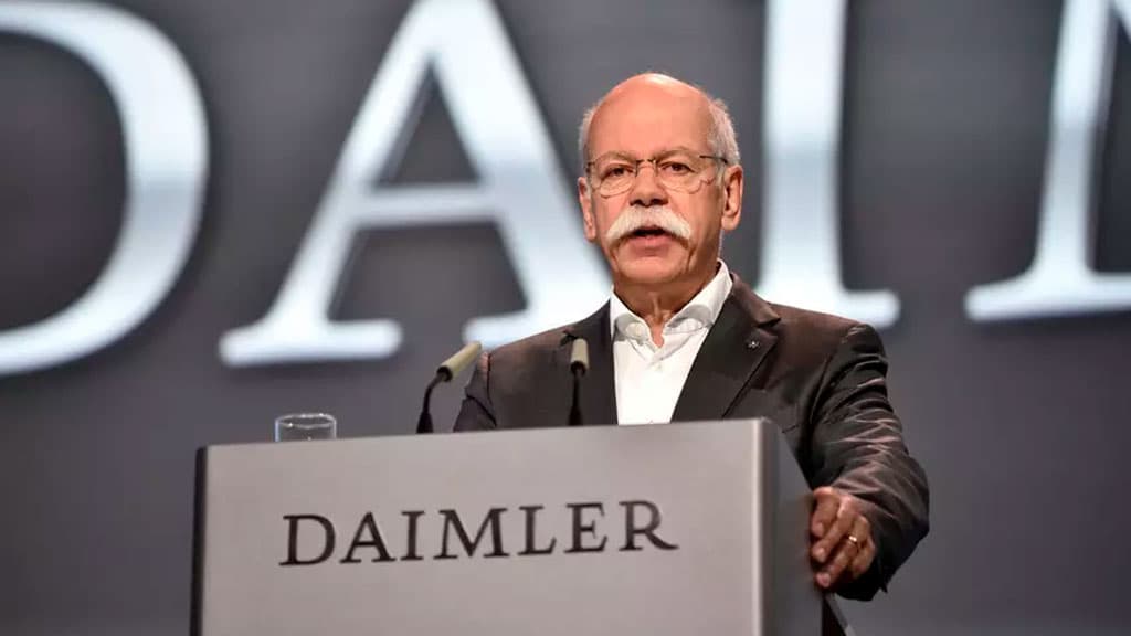 Daimler konserni rahbari o‘z lavozimidan ketmoqda