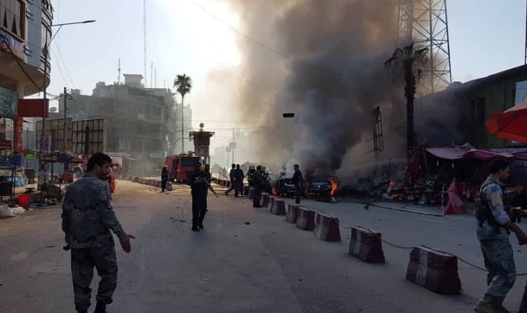 Afg‘onistonning Jalolobodidagi portlashda 17 kishi halok bo‘ldi