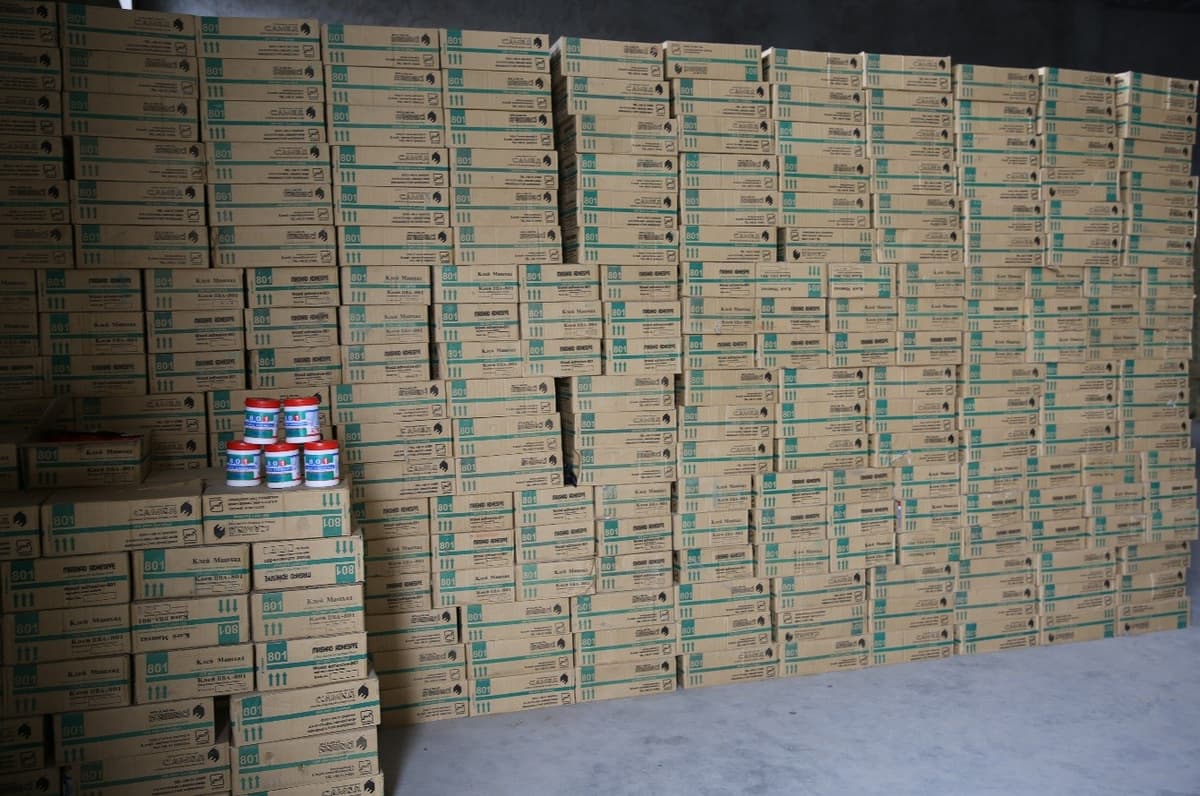 3 milliard so‘mlik noqonuniy saqlanayotgan mahsulot fosh etildi