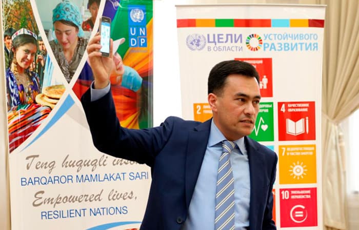 O‘zbekistonda yangi mobil ilova ishlab chiqildi. U «mardikorlar bozori»ni tartibga soladi
