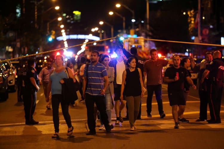 Torontoda otishma yuz berdi